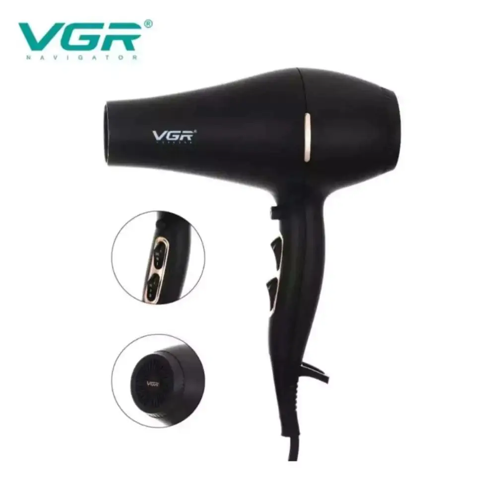 Secador De Cabelo Profissional Potente OIV-433 3 Vel. - Imagem 5