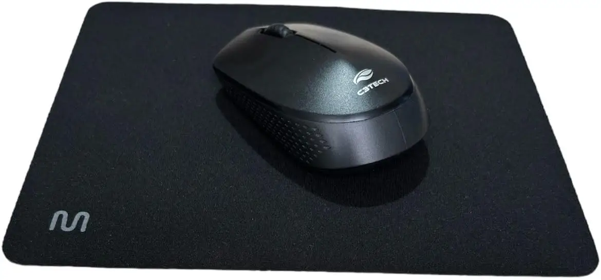 Mouse Pad Multilaser Standard 20 Unidades Preto - AC027 - Imagem 2