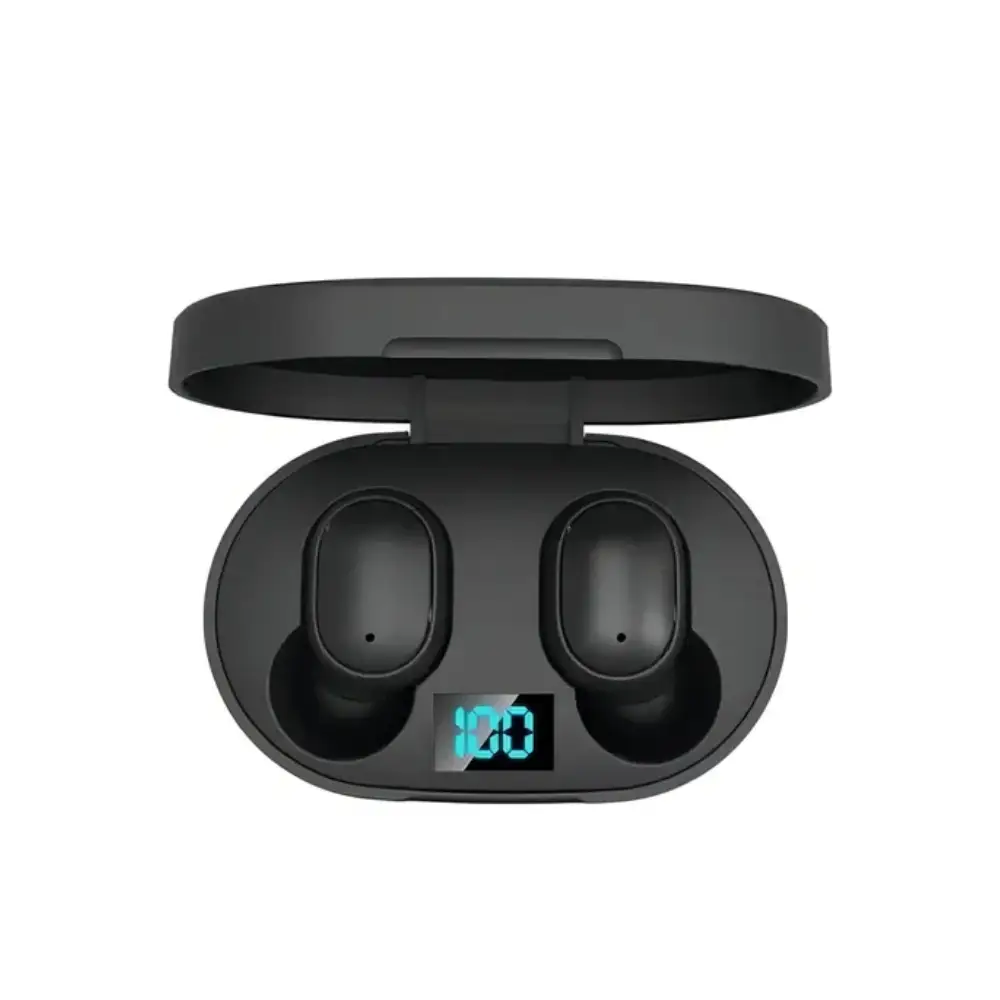Fone de Ouvido Xiaomi Redmi AirDotsPro Bluetooth Led Preto