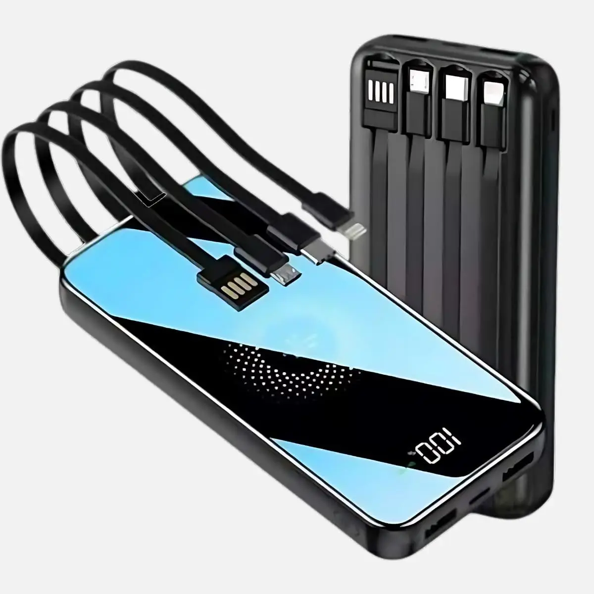 Power Bank Indução 10.000 Mah 7.5W Compatível IOS e Android