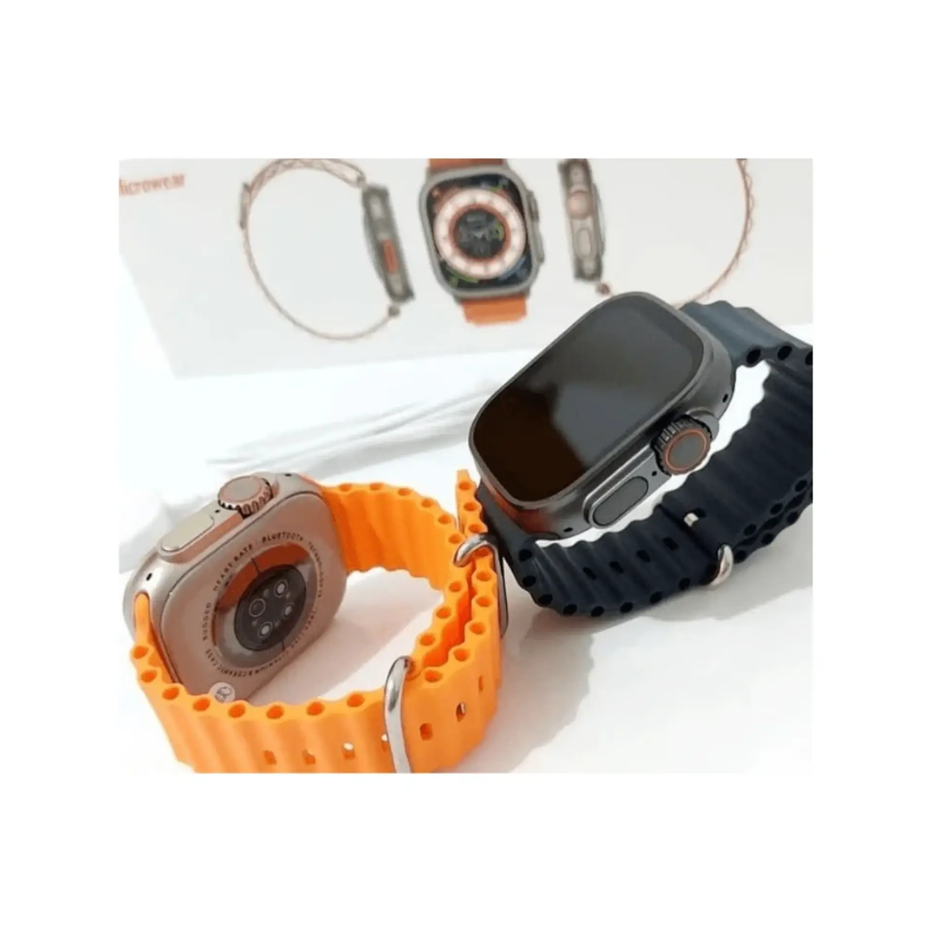 Relogio Smartwatch S8 Ultra + 2.08" Nfc - Dourado - Imagem 4