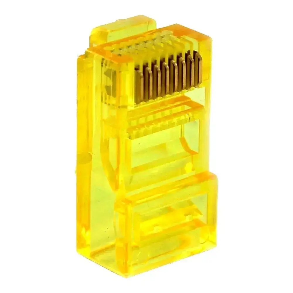 Conector Macho RJ45 Gold - Unidade - Imagem 2
