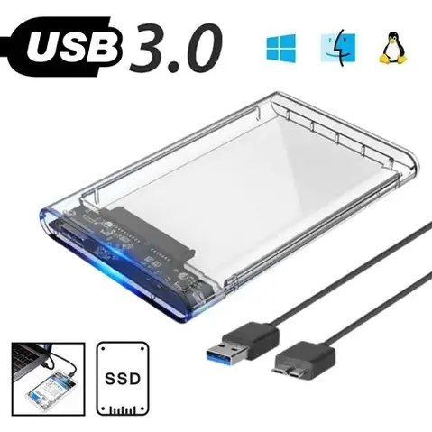 YPH-30 CASE GAVETA HD EXTERNA SSD 3.0 AJ-N06 BM-757