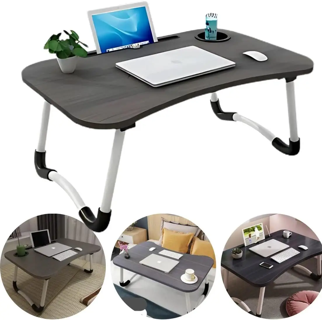 Mesa Dobrável para Notebook - OI-0264 - Imagem 2