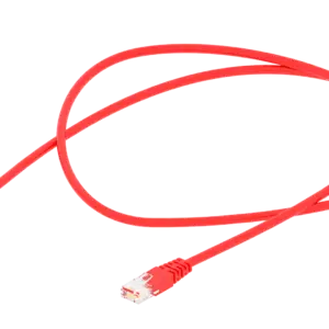 Patch Cord UTP Cat5E 5 Metros Vermelho