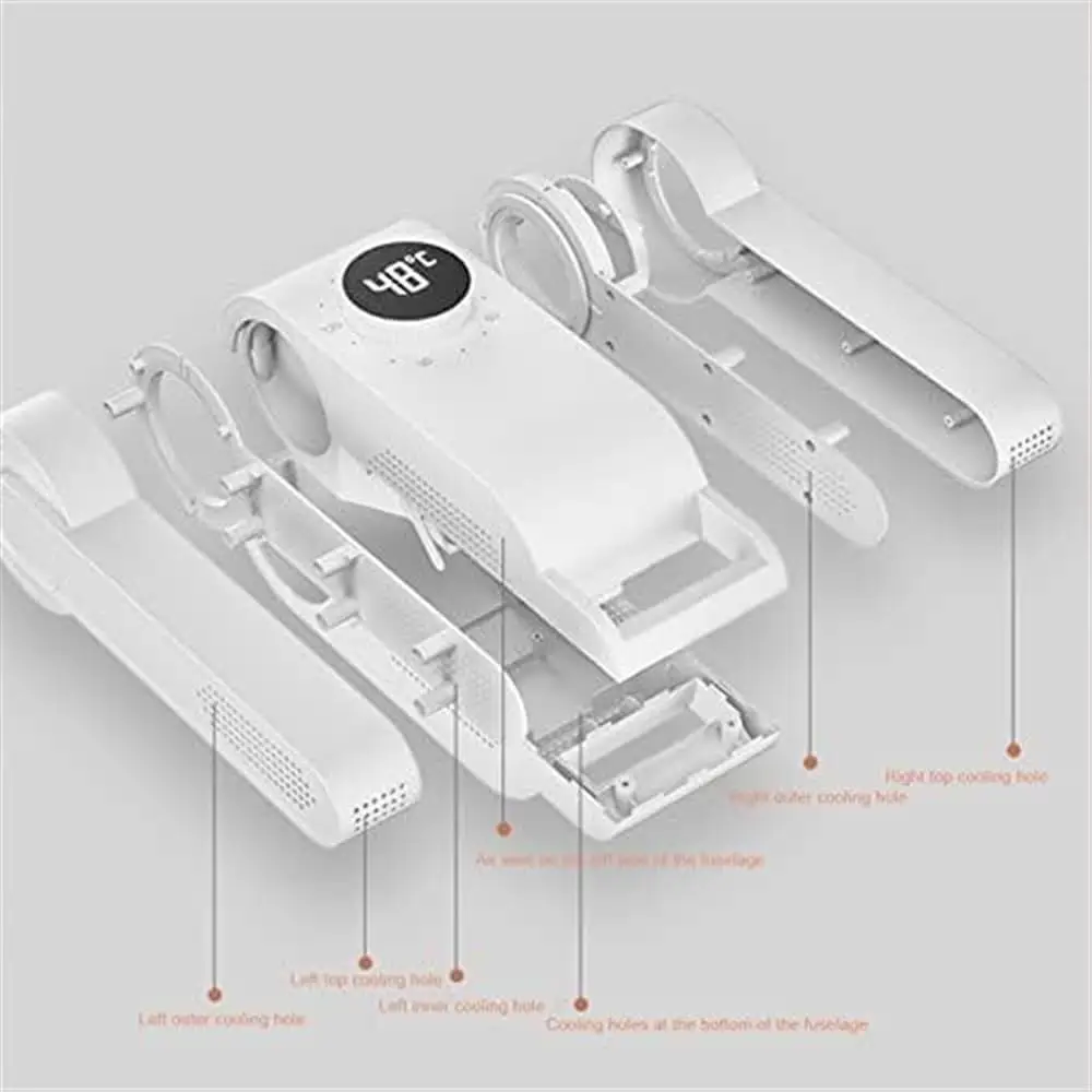 Secador e Desumidificador Elétrico Para Sapatos E Tênis - Imagem 2