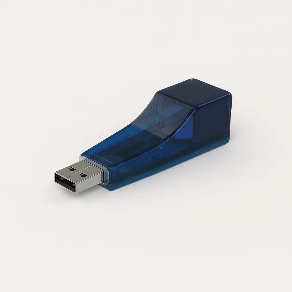 Adaptador Placa De Rede Usb 10/100 - 2flex