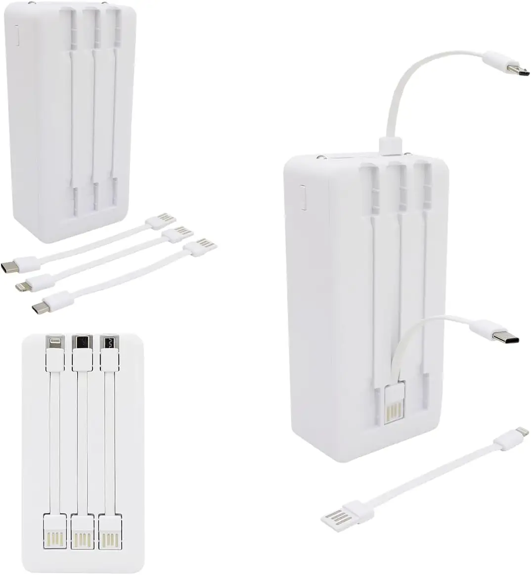Carregador Portátil Power Bank 30000mAh Turbo Carga Rapida - Imagem 2