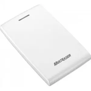 Case Gaveta Externa Para Hd 2.5 Polegada White Piano - Ga080