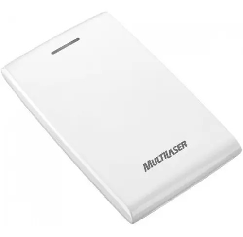 Case Gaveta Externa Para Hd 2.5 Polegada White Piano - Ga080