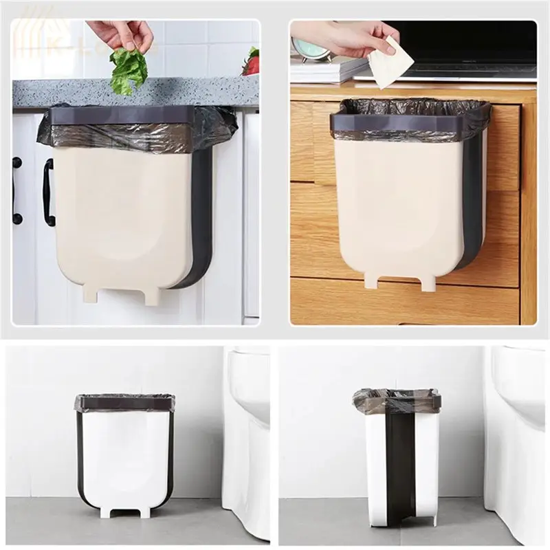 LIXEIRA DE PLASTICO PARA USO DOMESTICO - Imagem 2