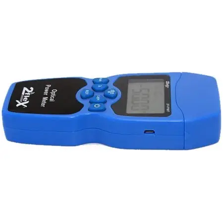 Power Meter Óptico 2FLEX para fibra óptica 2F-FPMT - Imagem 4