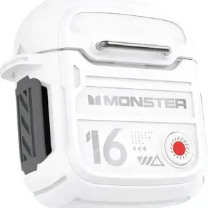 Fone de Ouvido Sem Fio Monster Airmars XKT16 Blutooth 5.3