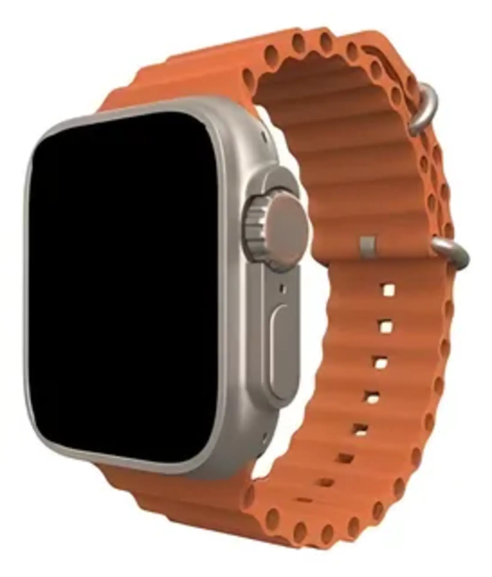 Relogio Smartwatch S8 Ultra + 2.08" Nfc - Dourado - Imagem 5