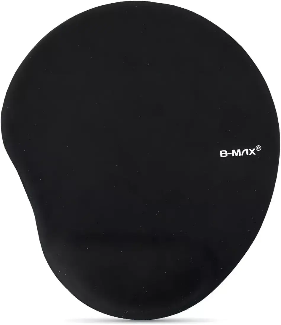 Mouse Pad Com Apoio Para Pulso Gel B-max 22x26x1.5 Preto - Imagem 5