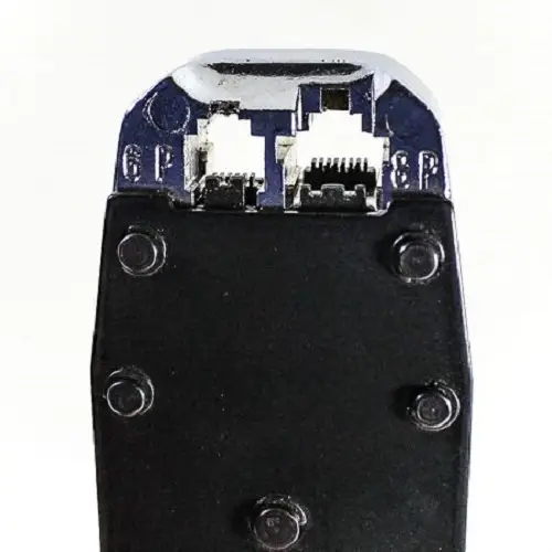Alicate De Crimpar Rj45 Rj11 Utp Profissional Cromado 2flex - Imagem 3